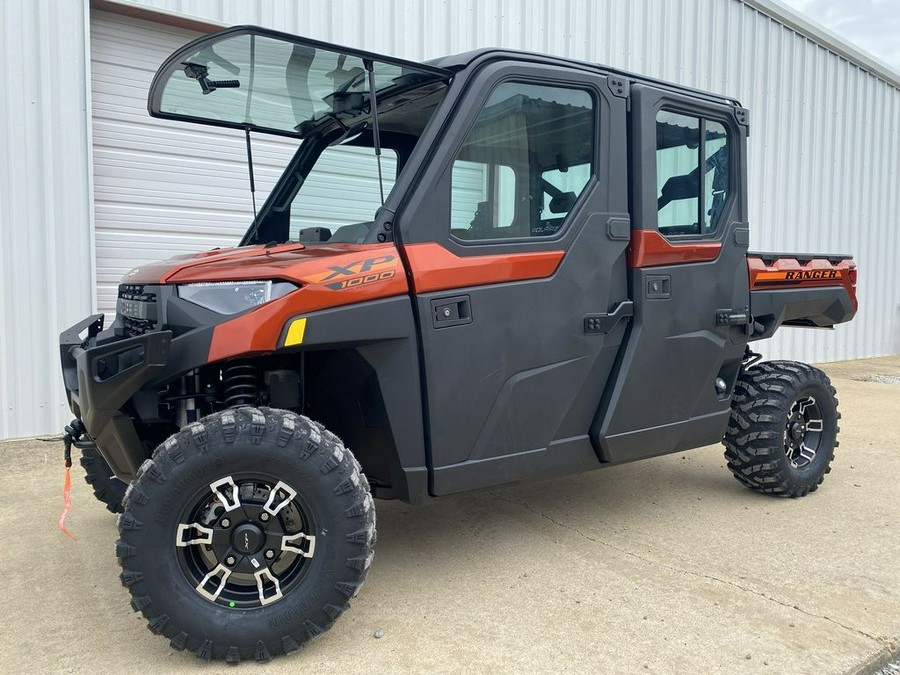 2025 Polaris® Ranger Crew XP 1000 NorthStar Edition Ultimate Orange Rust