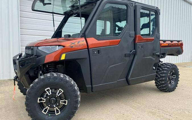 2025 Polaris® Ranger Crew XP 1000 NorthStar Edition Ultimate Orange Rust