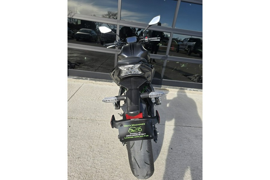 2023 Kawasaki Z650 ABS