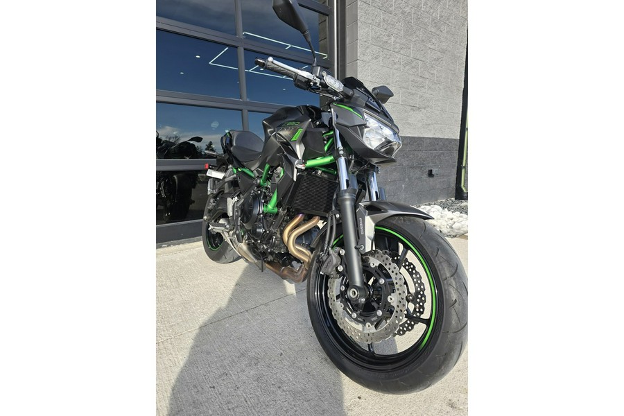 2023 Kawasaki Z650 ABS