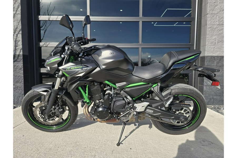 2023 Kawasaki Z650 ABS
