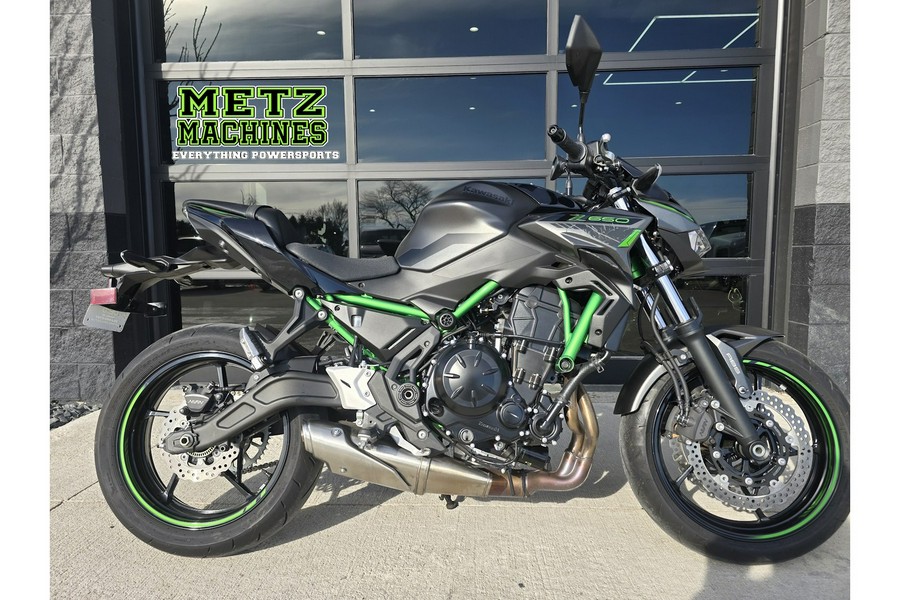 2023 Kawasaki Z650 ABS