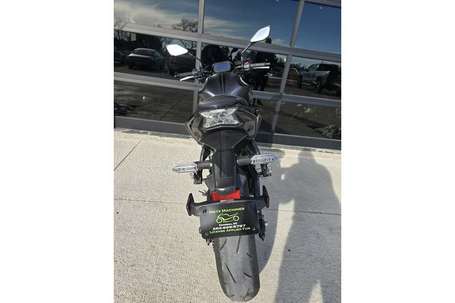 2023 Kawasaki Z650 ABS