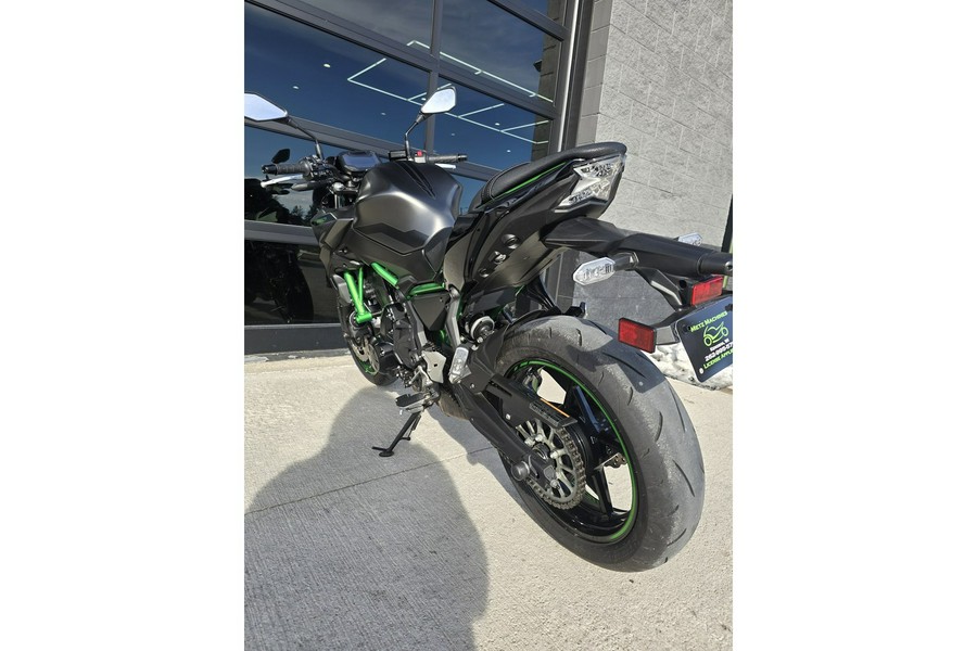 2023 Kawasaki Z650 ABS