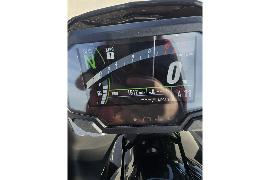 2023 Kawasaki Z650 ABS