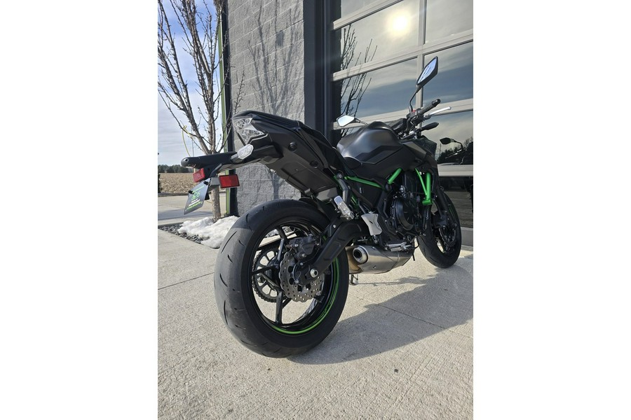 2023 Kawasaki Z650 ABS