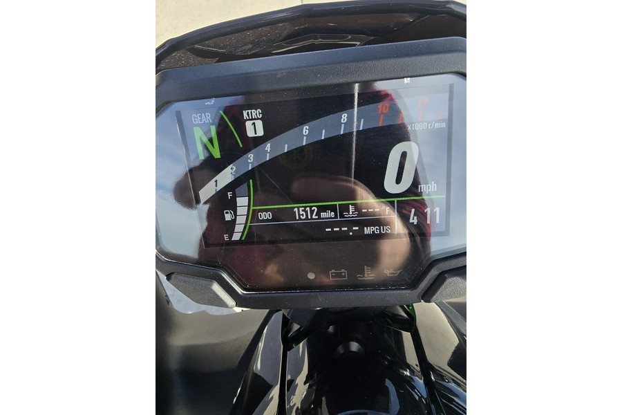 2023 Kawasaki Z650 ABS