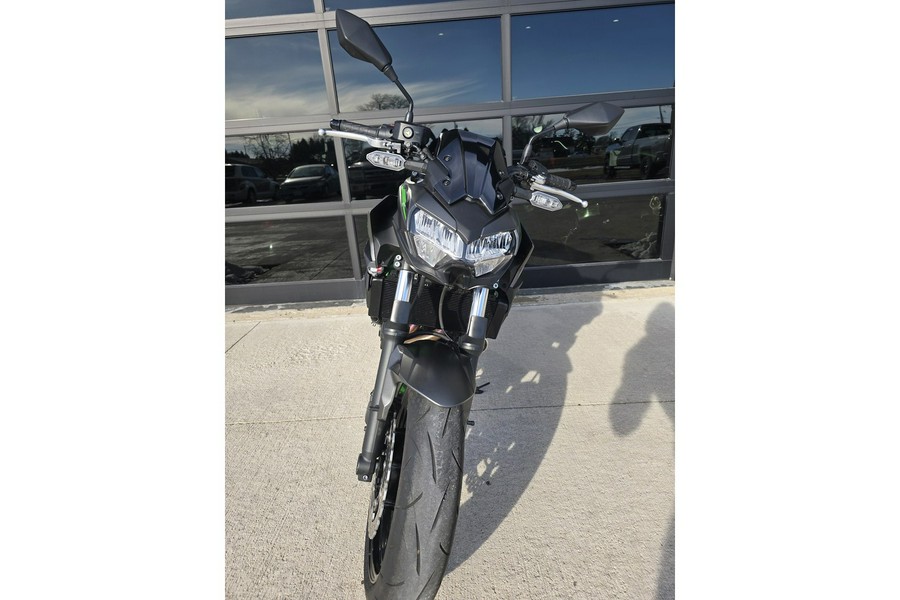 2023 Kawasaki Z650 ABS