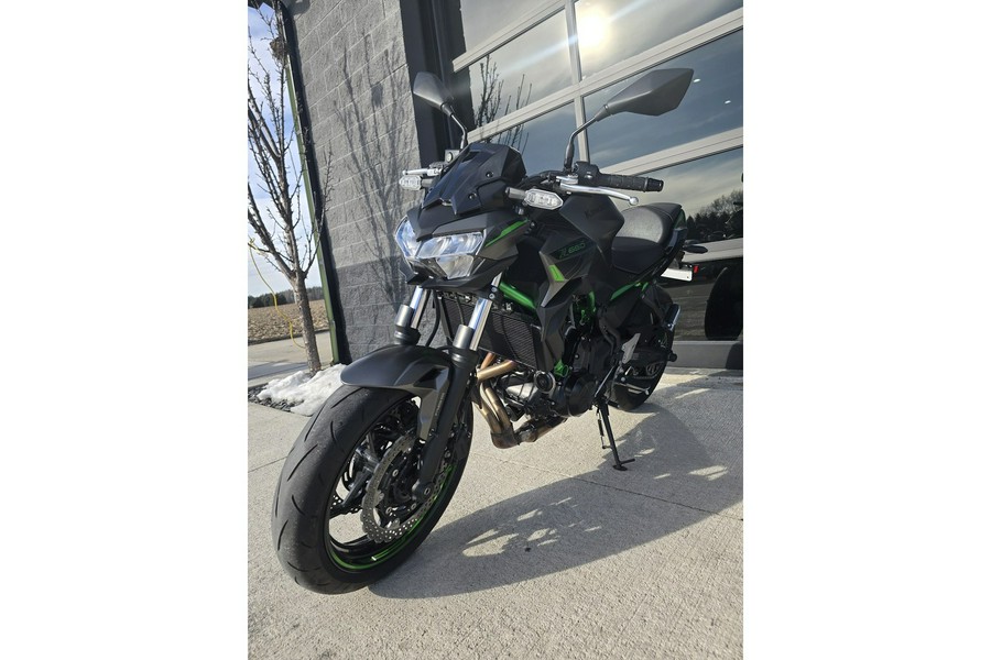 2023 Kawasaki Z650 ABS