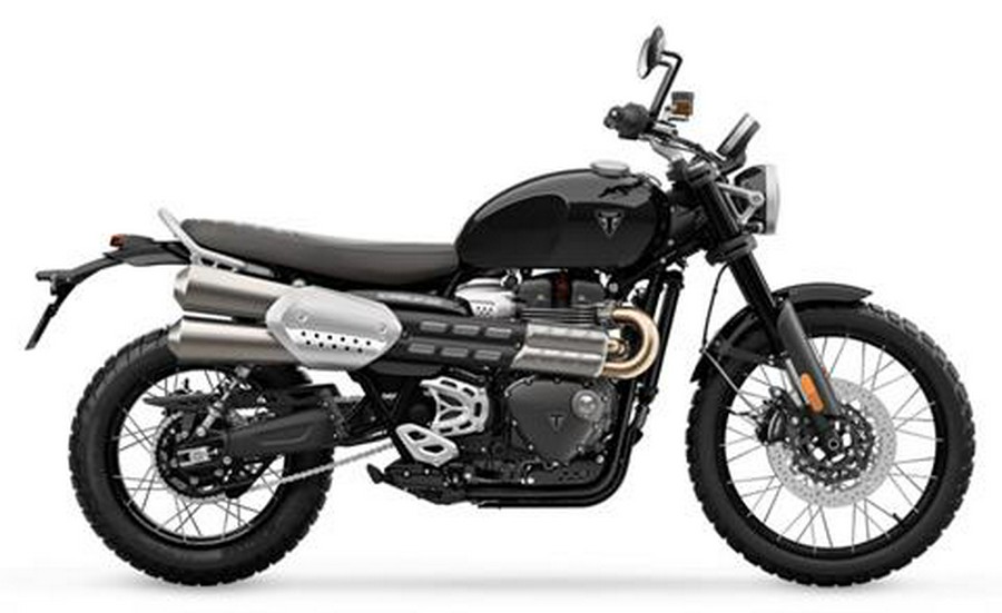 2025 Triumph Scrambler 1200 X