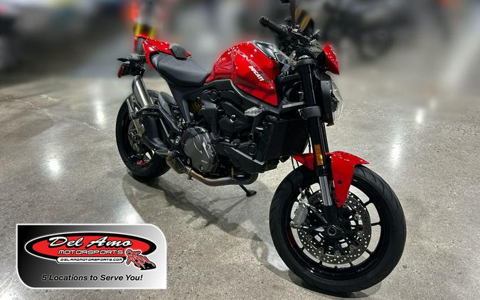 2022 Ducati MONSTER PLUS