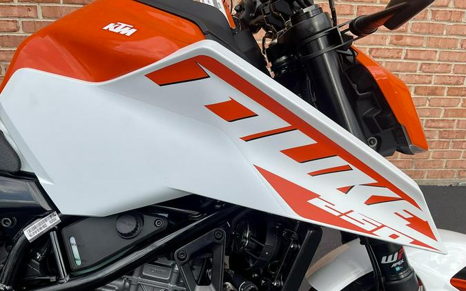 2024 KTM Duke 250