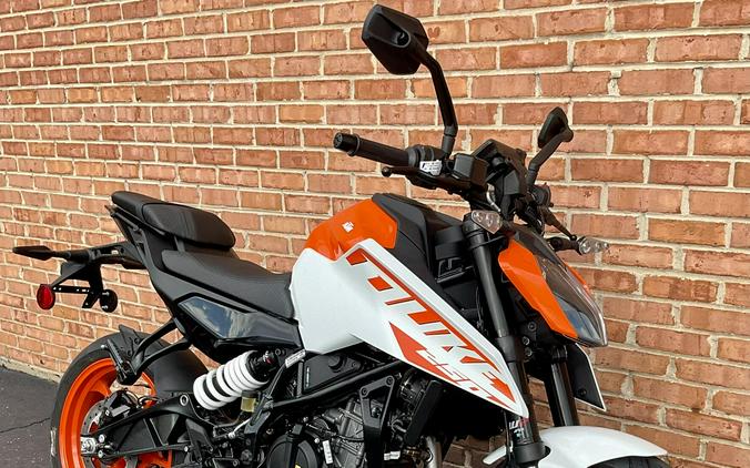 2024 KTM Duke 250