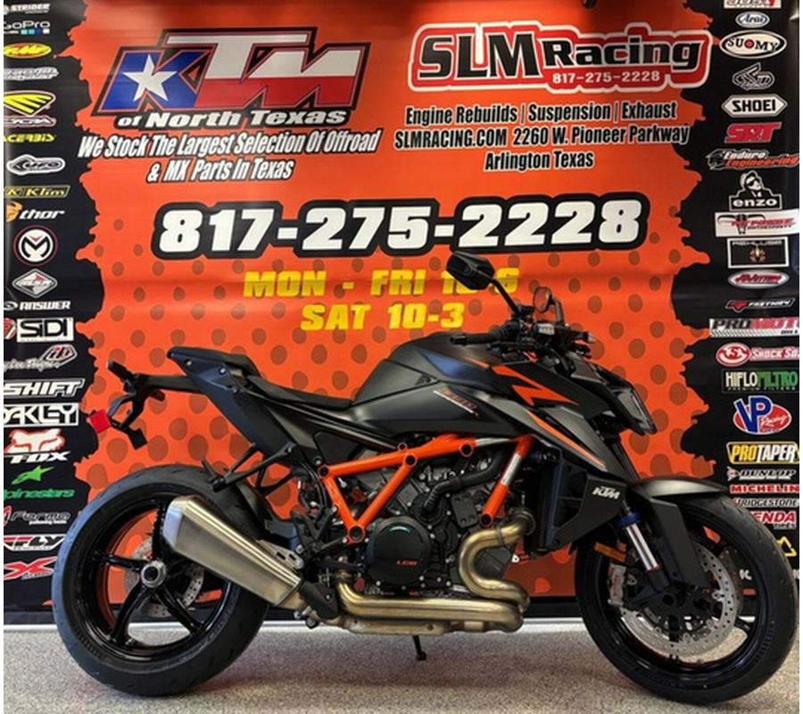 2026 KTM Super Duke 1390 R EVO