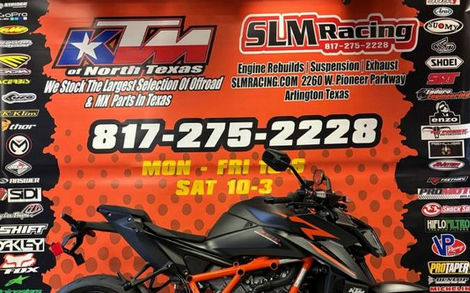 2026 KTM Super Duke 1390 R EVO