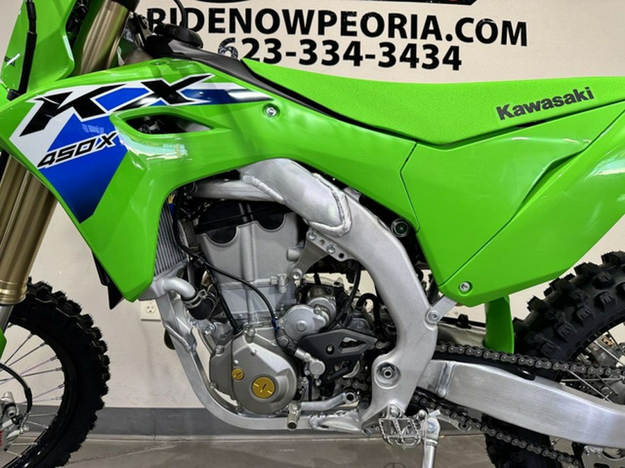2026 Kawasaki KX 450X