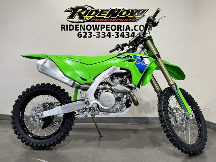 2026 Kawasaki KX 450X