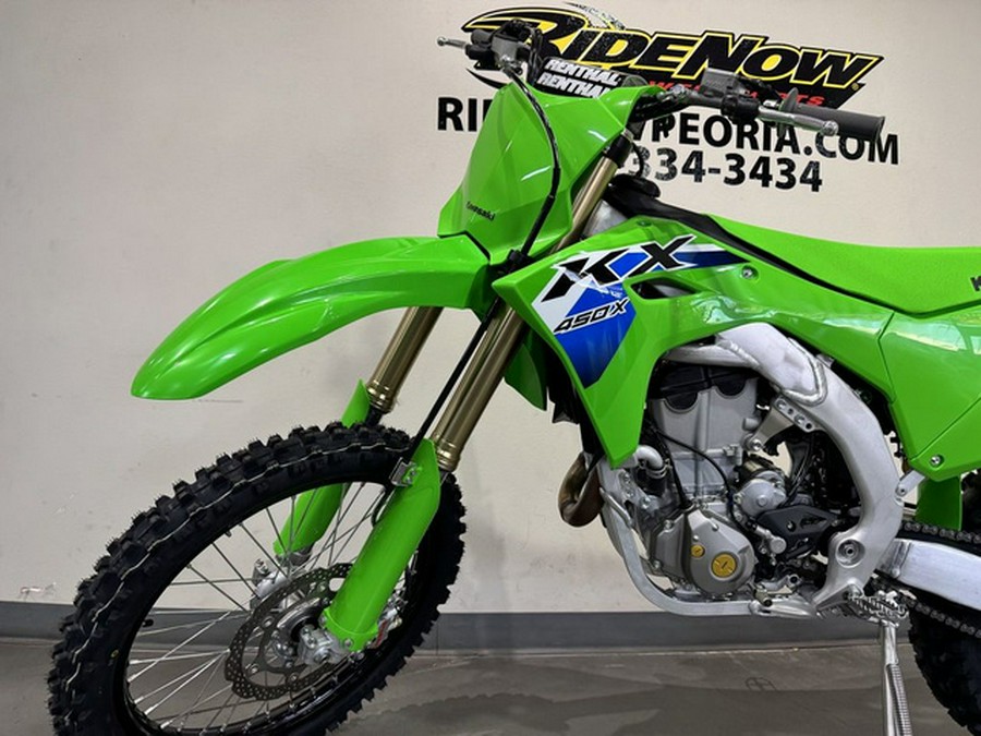 2026 Kawasaki KX 450X