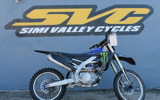 2022 Yamaha YZ450F Monster Energy Yamaha Racing Edition