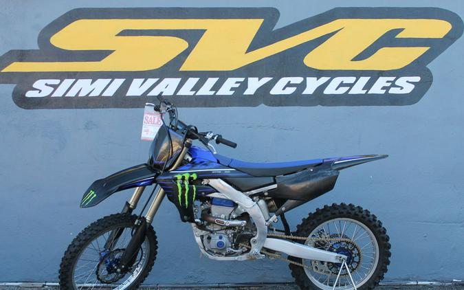 2022 Yamaha YZ450F Monster Energy Yamaha Racing Edition