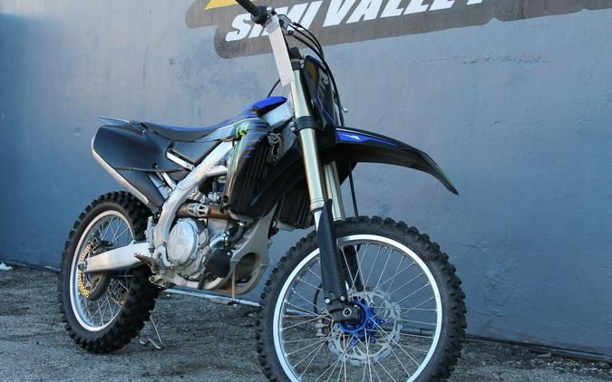 2022 Yamaha YZ450F Monster Energy Yamaha Racing Edition