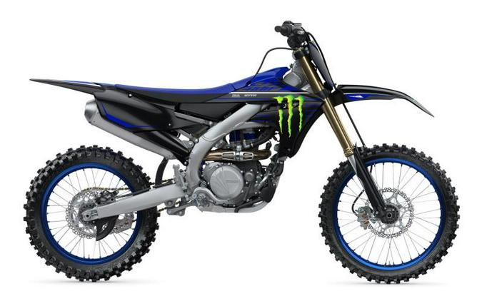 2022 Yamaha YZ450F Monster Energy Yamaha Racing Edition