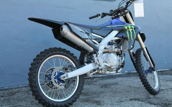 2022 Yamaha YZ450F Monster Energy Yamaha Racing Edition