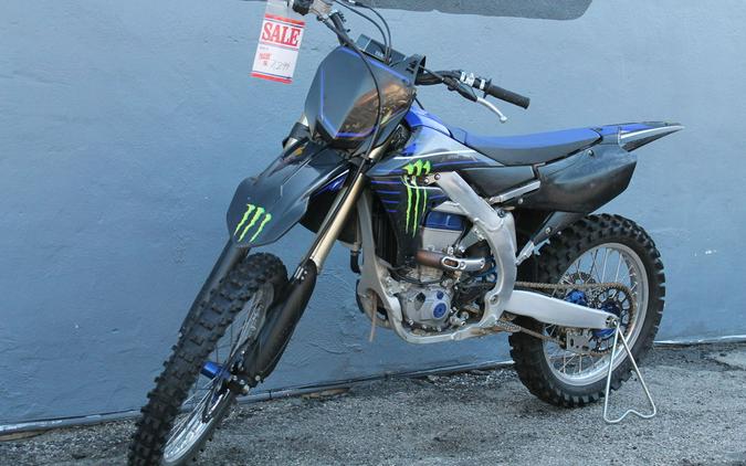 2022 Yamaha YZ450F Monster Energy Yamaha Racing Edition