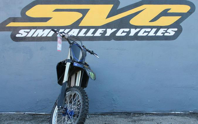 2022 Yamaha YZ450F Monster Energy Yamaha Racing Edition