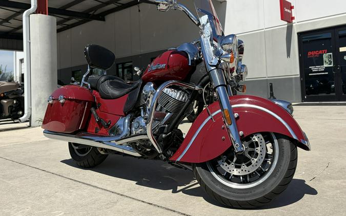 2017 Indian Motorcycle SPRINGFIELD RED 49ST