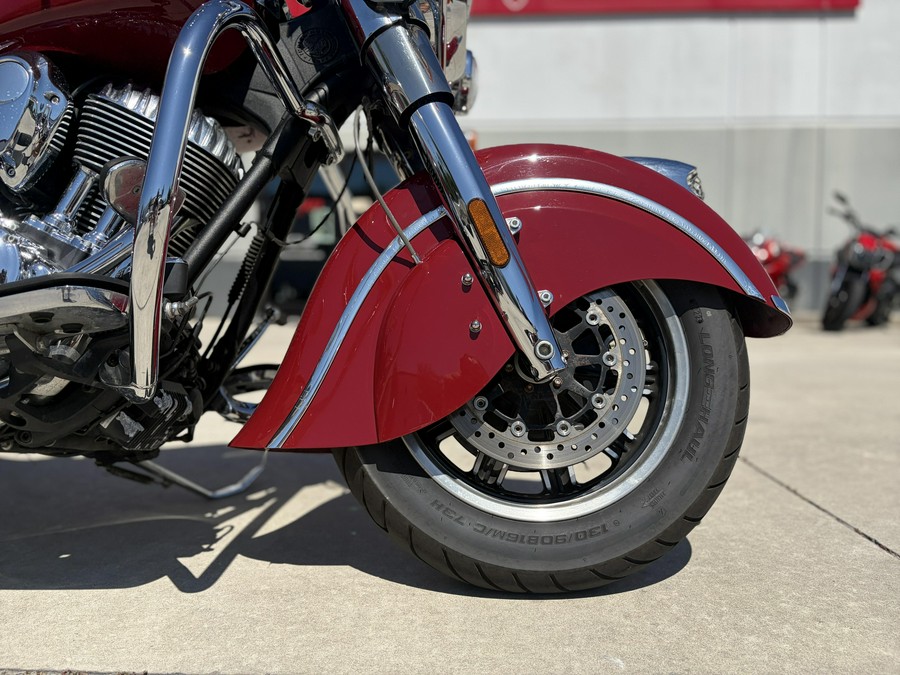2017 Indian Motorcycle SPRINGFIELD RED 49ST