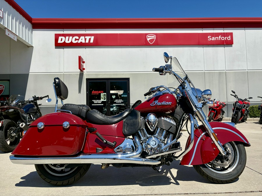 2017 Indian Motorcycle SPRINGFIELD RED 49ST
