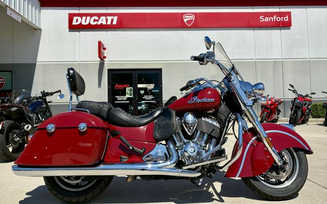 2017 Indian Motorcycle SPRINGFIELD RED 49ST