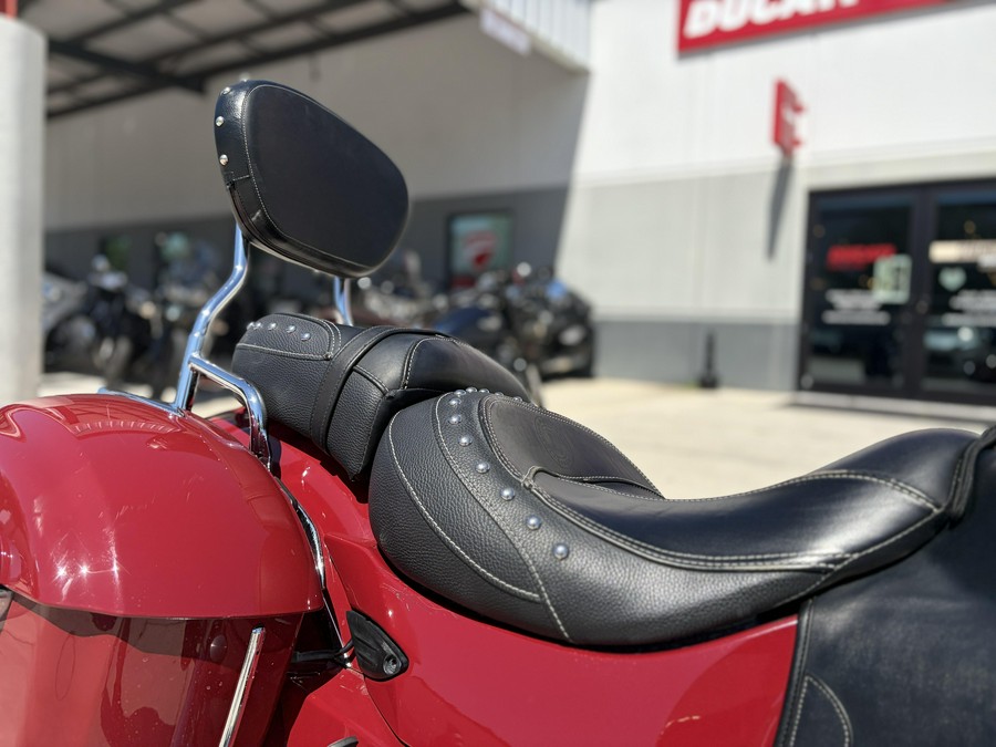 2017 Indian Motorcycle SPRINGFIELD RED 49ST