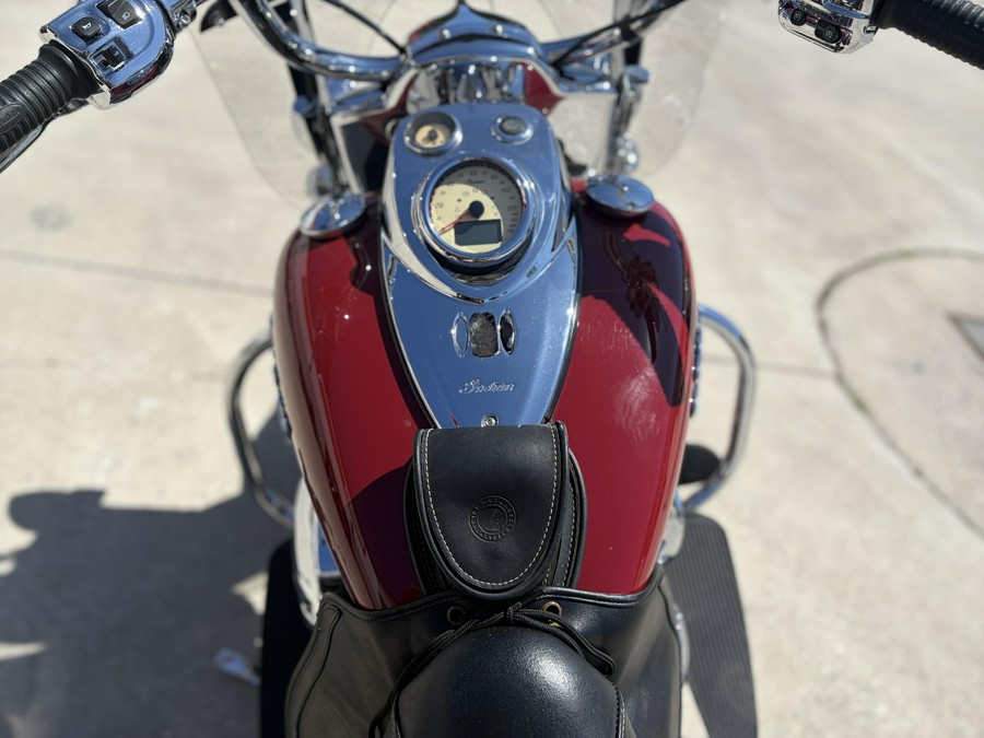 2017 Indian Motorcycle SPRINGFIELD RED 49ST