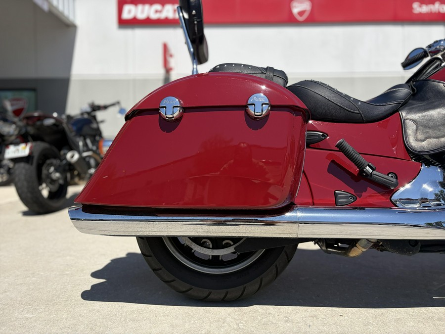 2017 Indian Motorcycle SPRINGFIELD RED 49ST