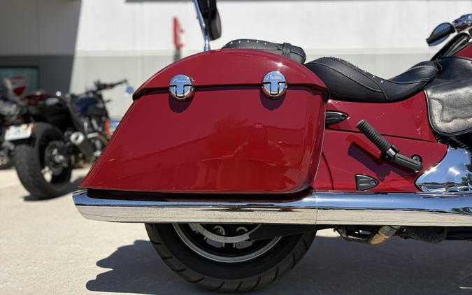 2017 Indian Motorcycle SPRINGFIELD RED 49ST