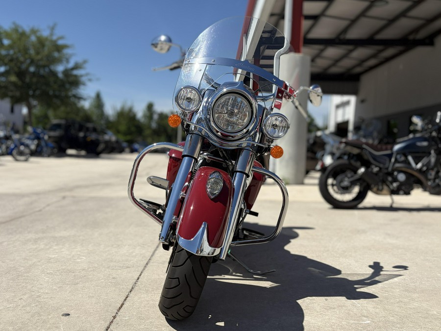 2017 Indian Motorcycle SPRINGFIELD RED 49ST
