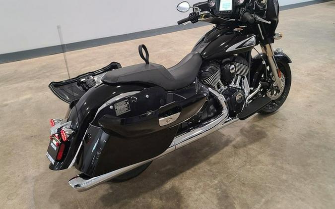 2024 Indian Chieftain Black Metallic