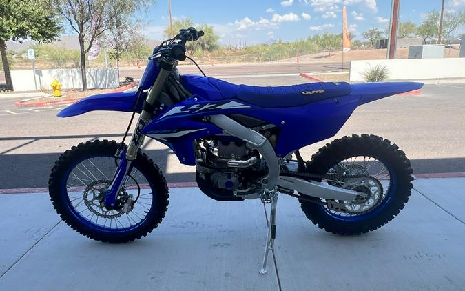 2026 Yamaha YZ250FX