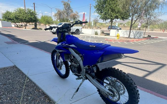 2026 Yamaha YZ250FX