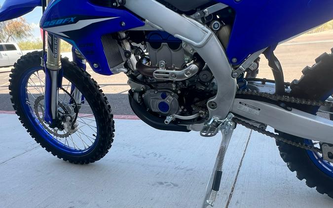 2026 Yamaha YZ250FX