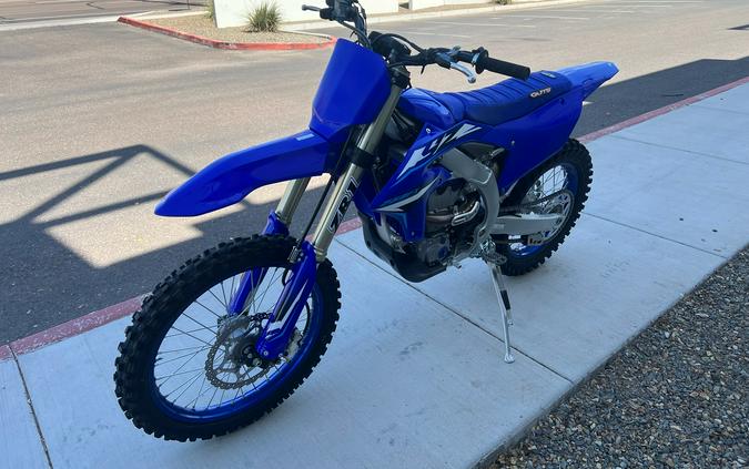 2026 Yamaha YZ250FX