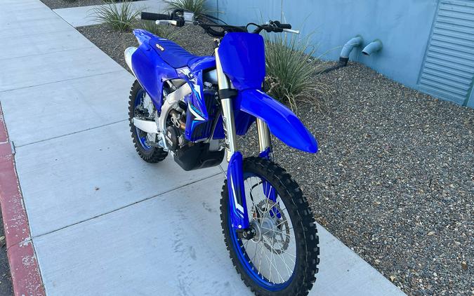 2026 Yamaha YZ250FX