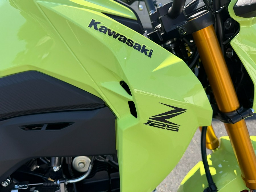 2026 Kawasaki Z125 Pro