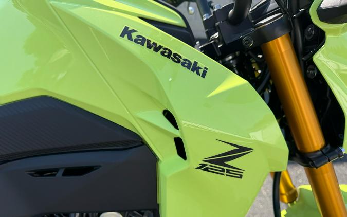 2026 Kawasaki Z125 Pro