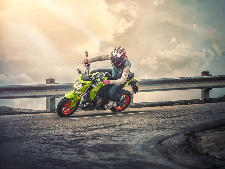 2026 Kawasaki Z125 Pro