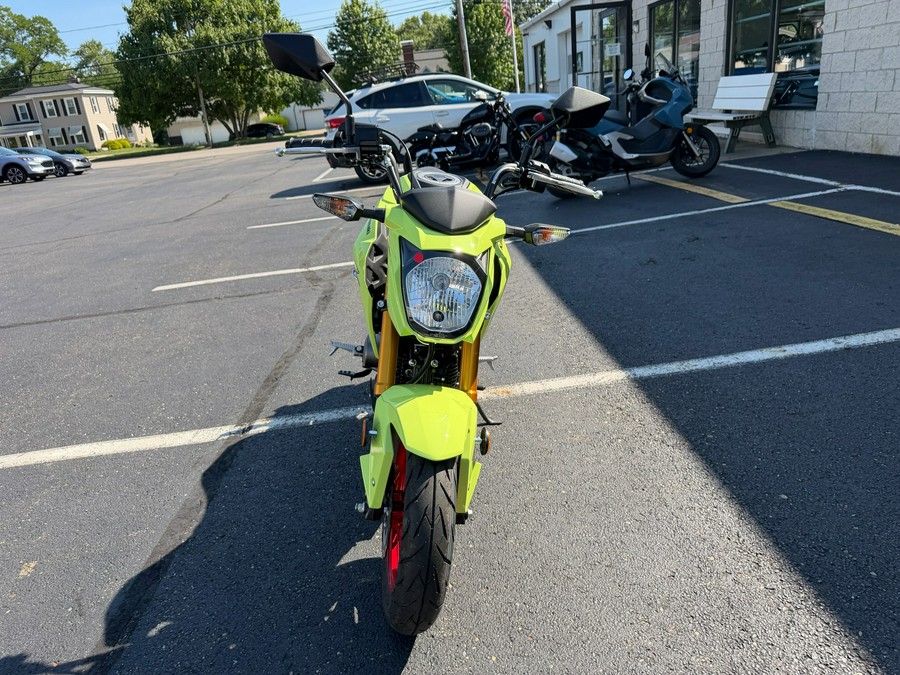 2026 Kawasaki Z125 Pro