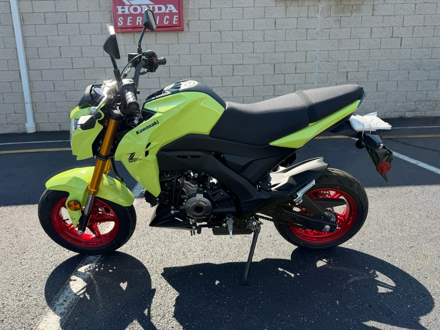 2026 Kawasaki Z125 Pro