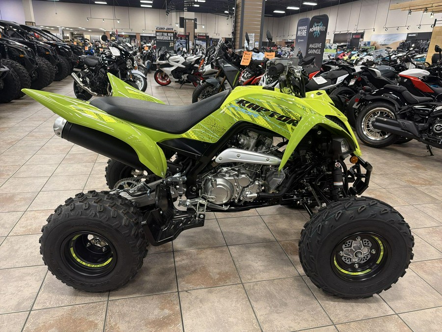 2026 Yamaha RAPTOR 110